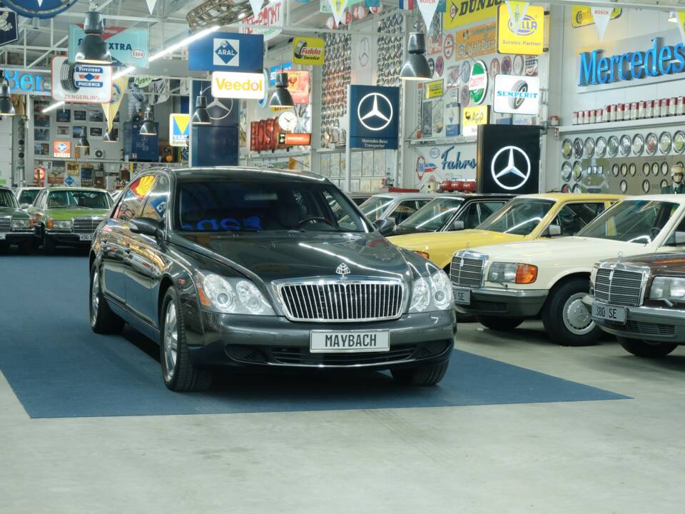 Immagine 12/50 di Maybach 62 (2004)