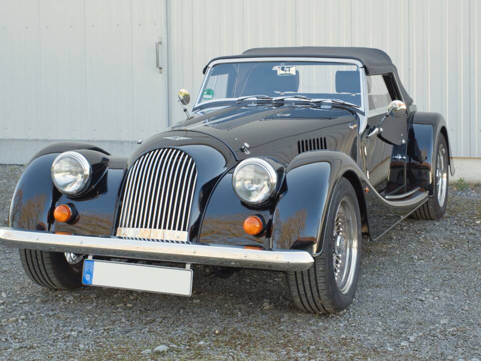 Bild 11/15 von Morgan Roadster V6 (2014)