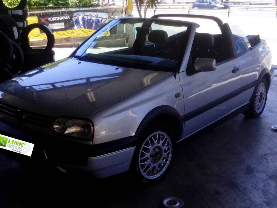 1997 | Volkswagen Golf III Cabrio 1.6