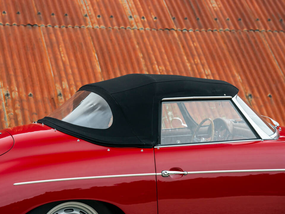 Afbeelding 15/40 van Porsche 356 A 1600 Convertible D (1959)