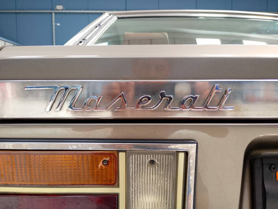 Image 30/100 of Maserati Kyalami (1983)