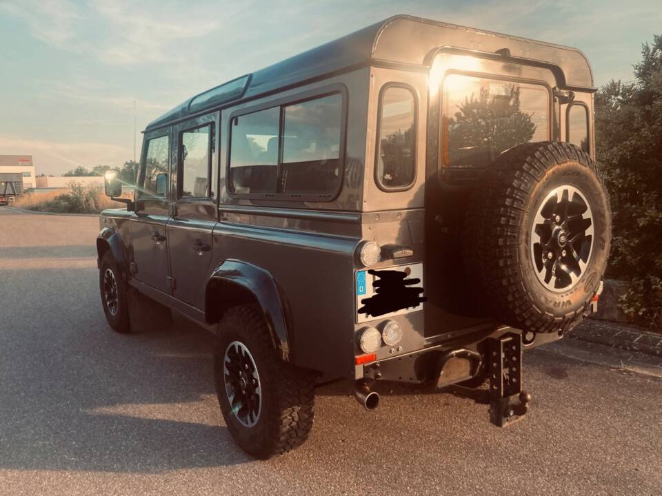Imagen 12/14 de Land Rover Defender 110 (2015)