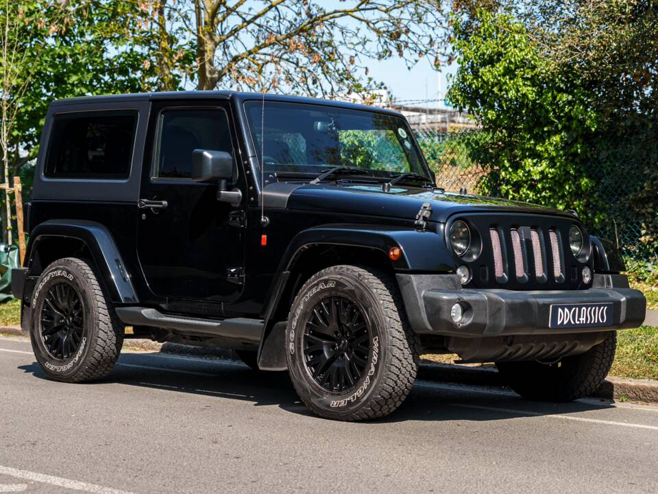 Immagine 2/31 di Jeep Wrangler 2.8 CRD (2014)