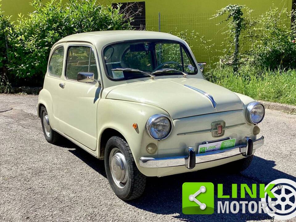 Afbeelding 3/10 van FIAT 600 D (1966)