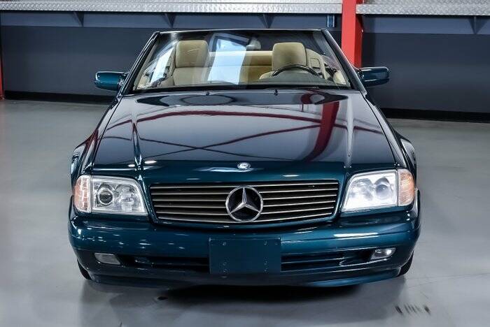 Imagen 2/7 de Mercedes-Benz SL 320 (1997)