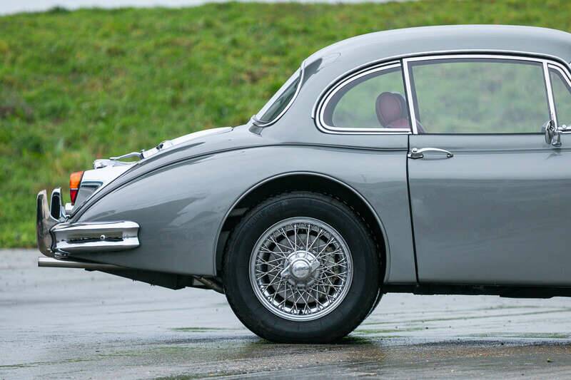 Bild 35/50 von Jaguar XK 150 S FHC (1960)