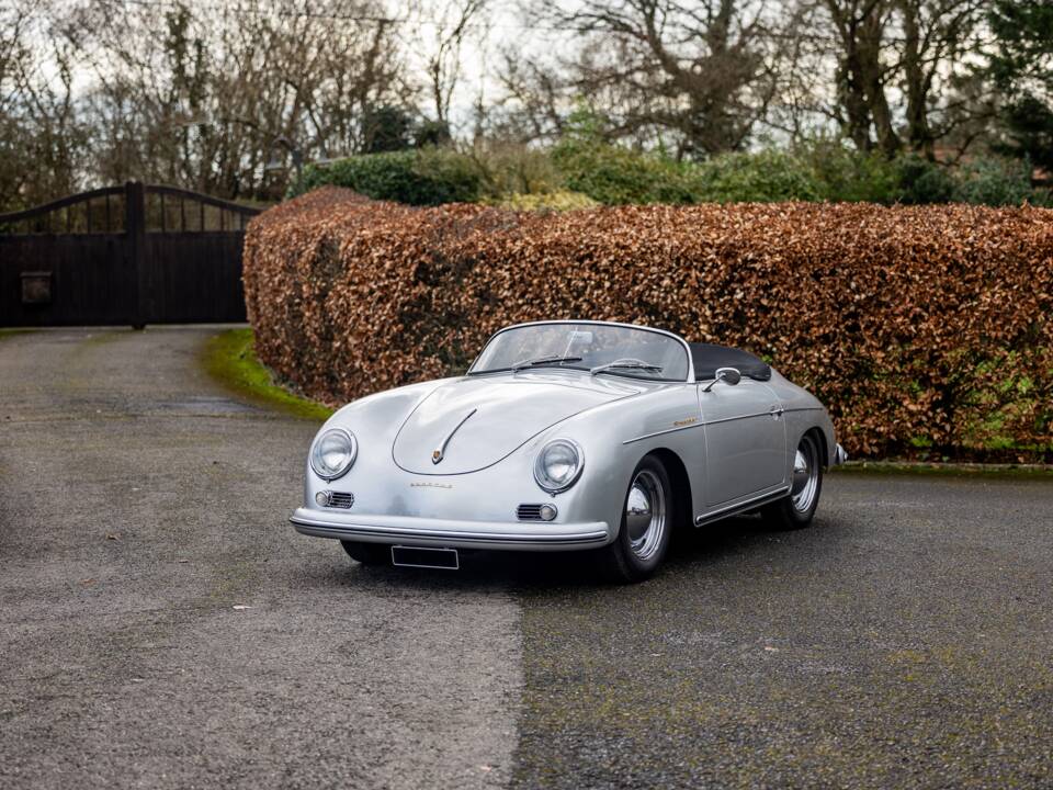 Afbeelding 25/50 van Porsche 356 A 1600 S Speedster (1957)