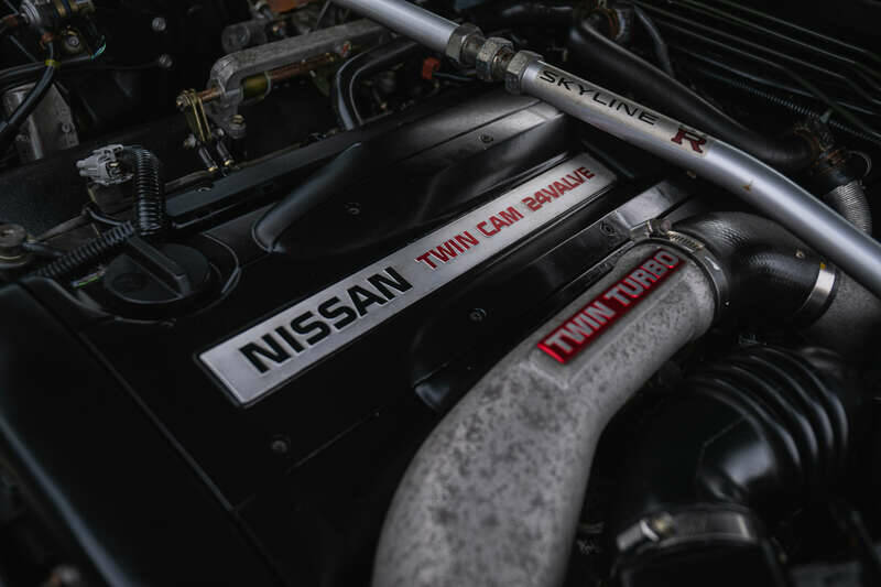 Imagen 15/36 de Nissan Skyline GT-R (1995)