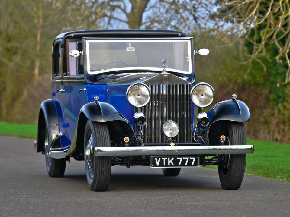 Afbeelding 6/50 van Rolls-Royce 20&#x2F;25 Sedanca de Ville (1933)