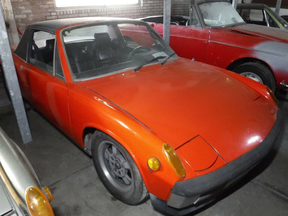 Imagen 23/27 de Porsche 914&#x2F;4 1.7 (1970)