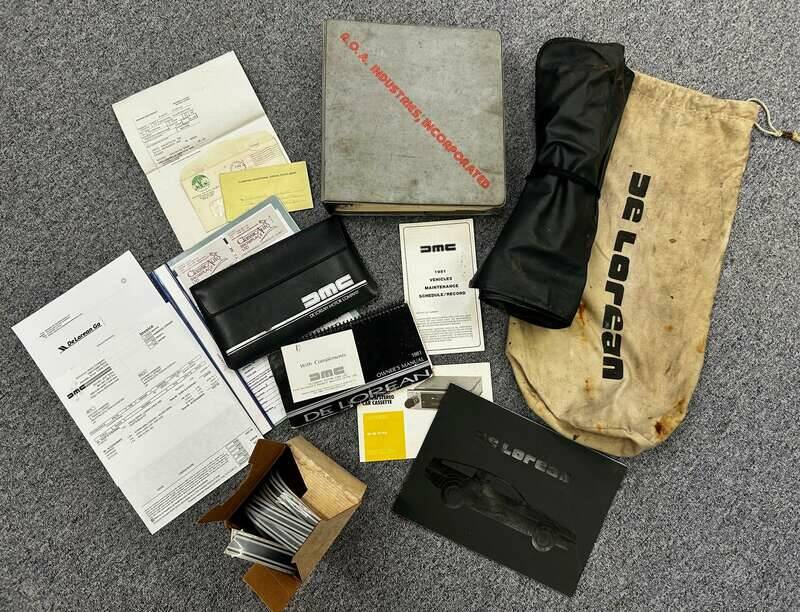 Immagine 11/11 di DeLorean DMC-12 (1981)