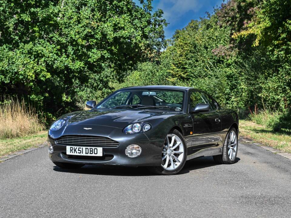 Image 7/50 de Aston Martin DB 7 Vantage (2002)