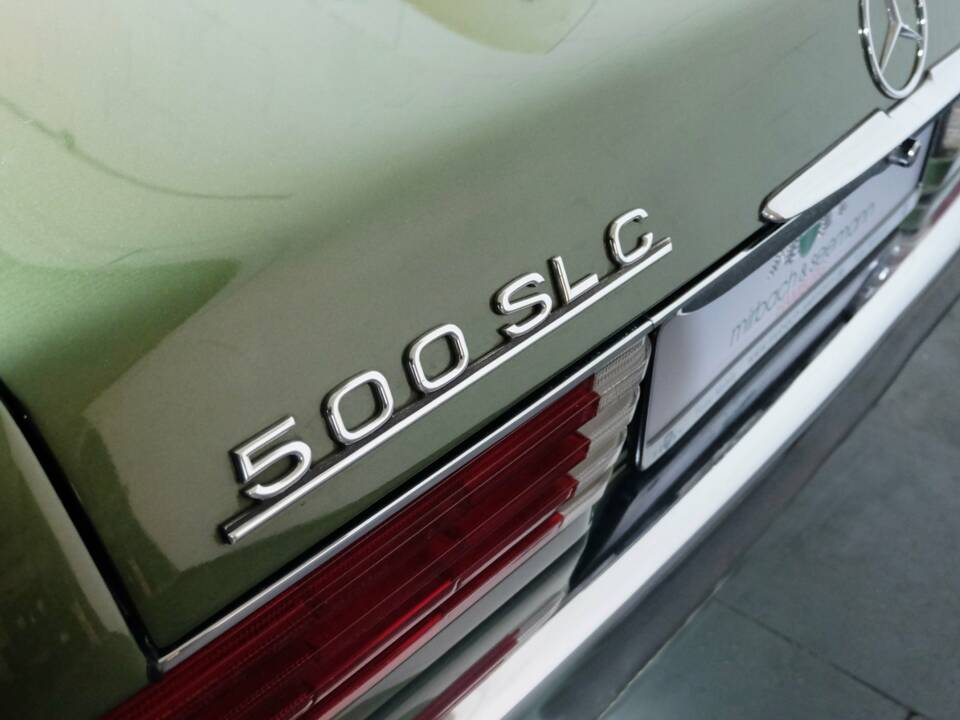 Bild 27/29 von Mercedes-Benz 500 SLC (1980)