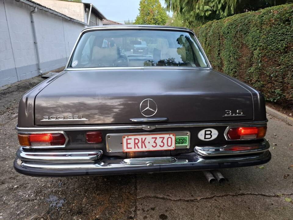 Bild 8/8 von Mercedes-Benz 300 SEL 3.5 (1972)