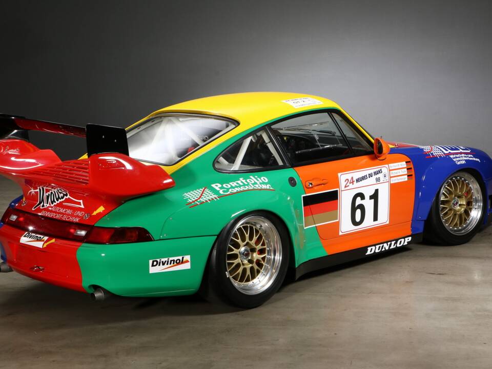 Bild 43/50 von Porsche 911 GT2 R (1996)