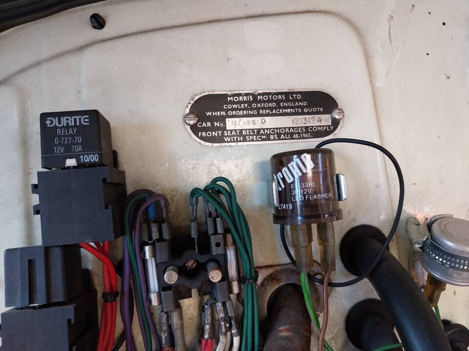 Immagine 29/29 di Morris Minor 1000 Traveller (1968)