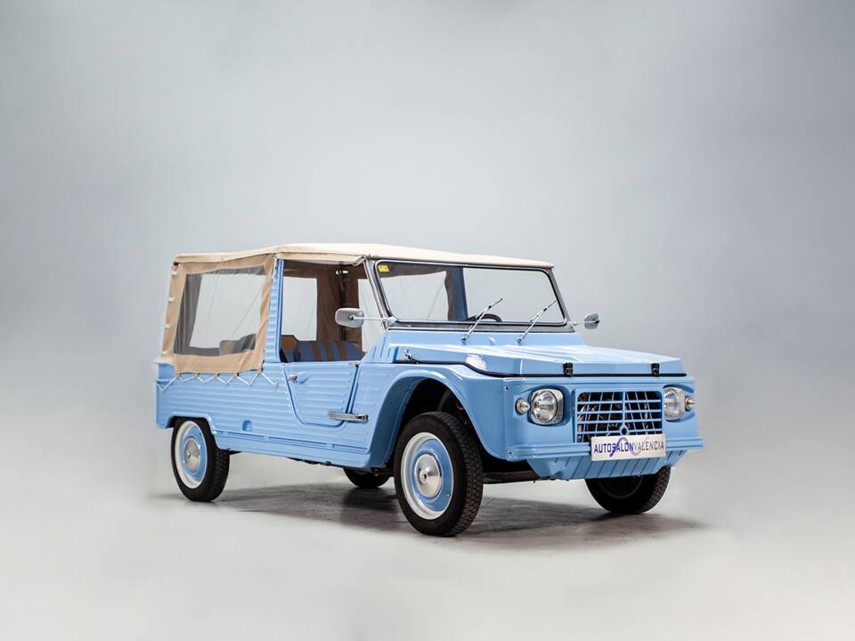 Imagen 7/46 de Citroën Méhari (1979)