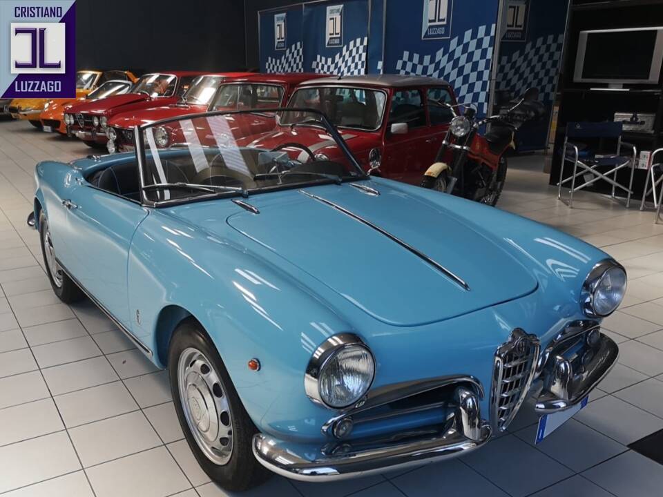 Image 12/61 de Alfa Romeo Giulietta Spider (1957)