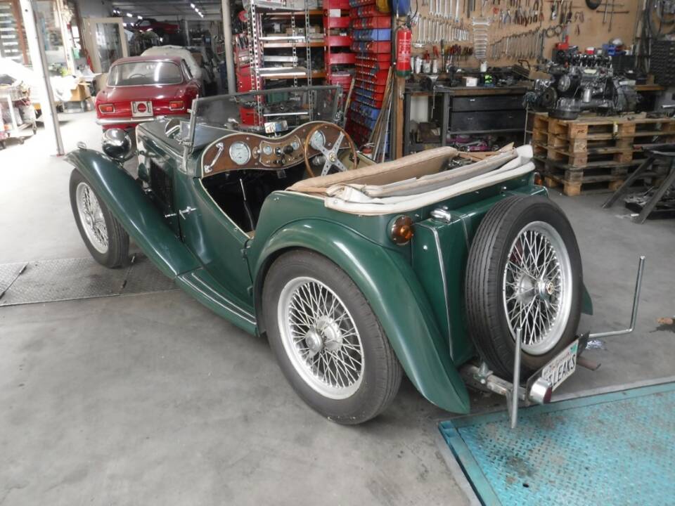 Bild 17/50 von MG TC (1949)