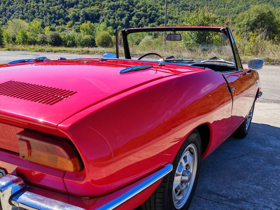 Bild 24/50 von FIAT 850 Sport Spider (1969)