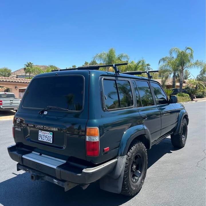 Image 9/41 of Toyota Land Cruiser J80 (1995)