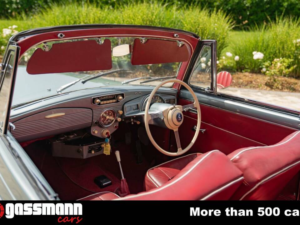 Image 11/15 de Sunbeam Alpine Talbot (1955)