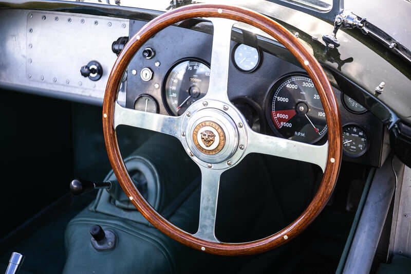 Immagine 35/41 di Jaguar XK 120 C (C-Type) (1965)