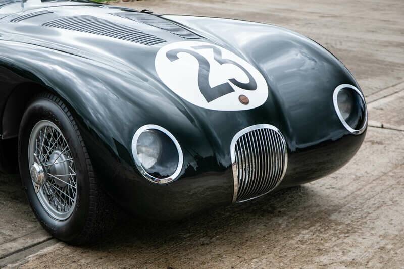 Afbeelding 8/35 van Jaguar XK 120 C (C-Type) (2016)