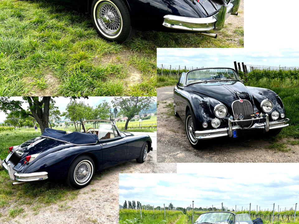 Image 3/12 of Jaguar XK 150 DHC (1958)