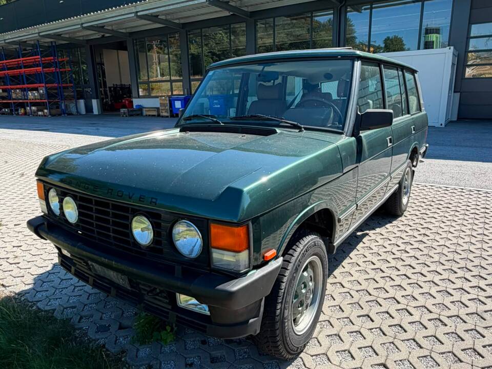 Image 2/13 de Land Rover Range Rover Vogue LSE (1992)