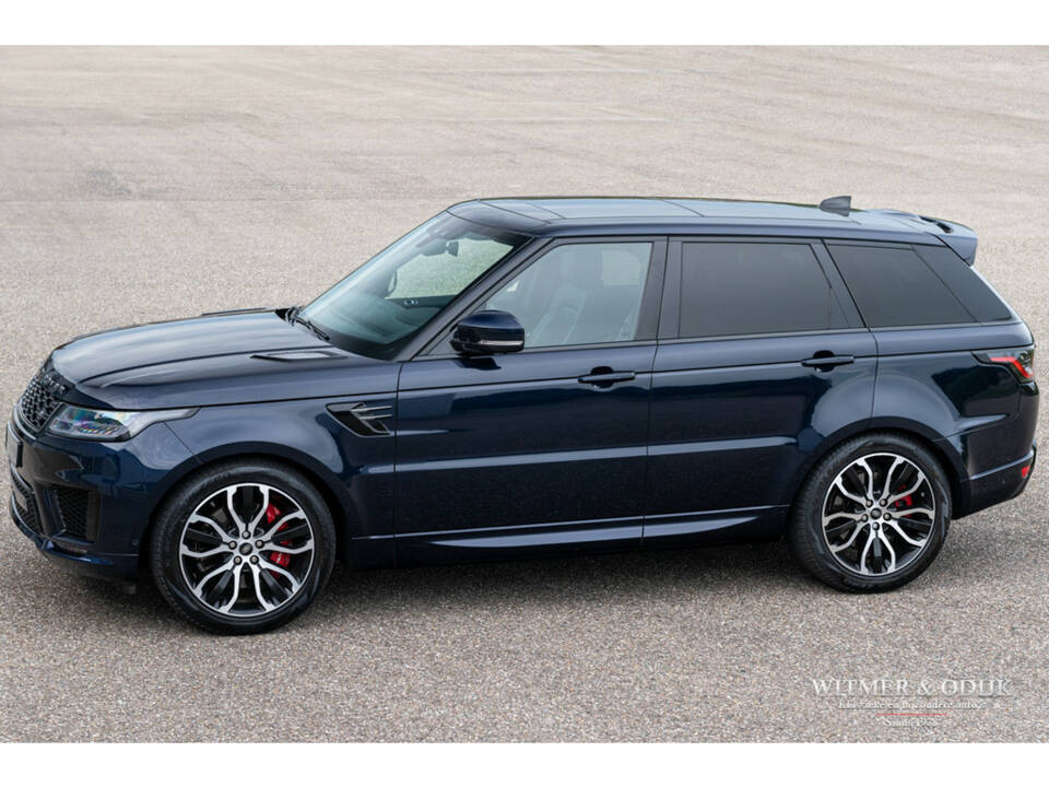 Immagine 1/47 di Land Rover Range Rover Sport P400e PHEV (2019)