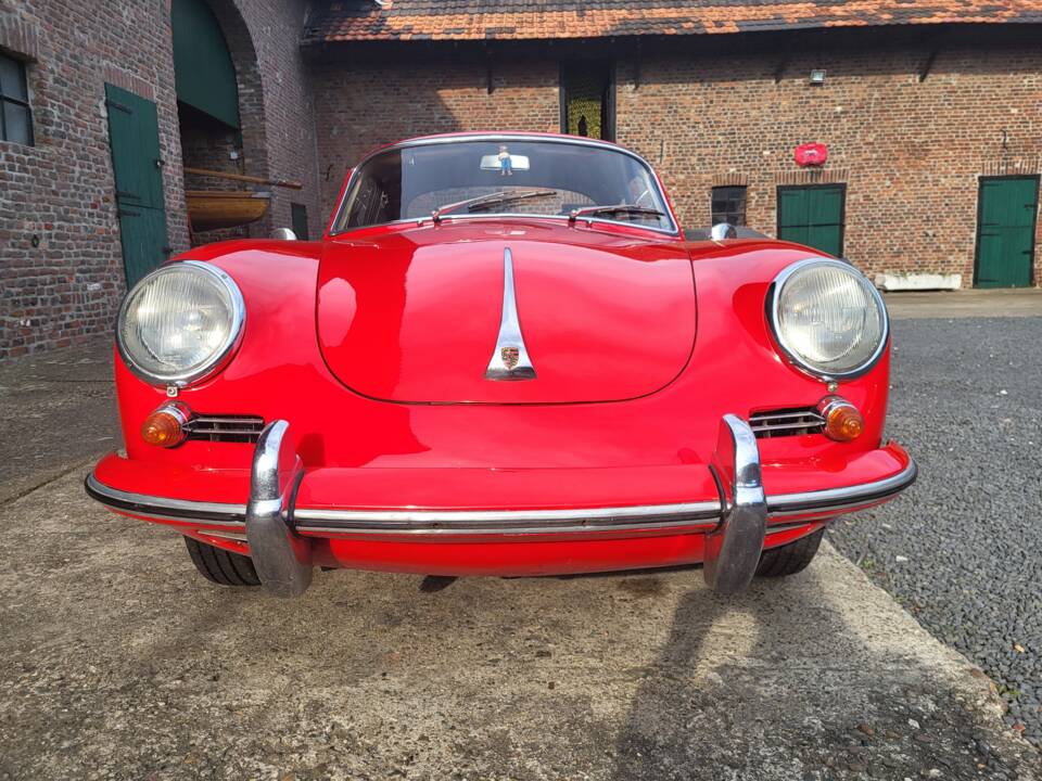 Immagine 21/42 di Porsche 356 C 1600 SC (1964)