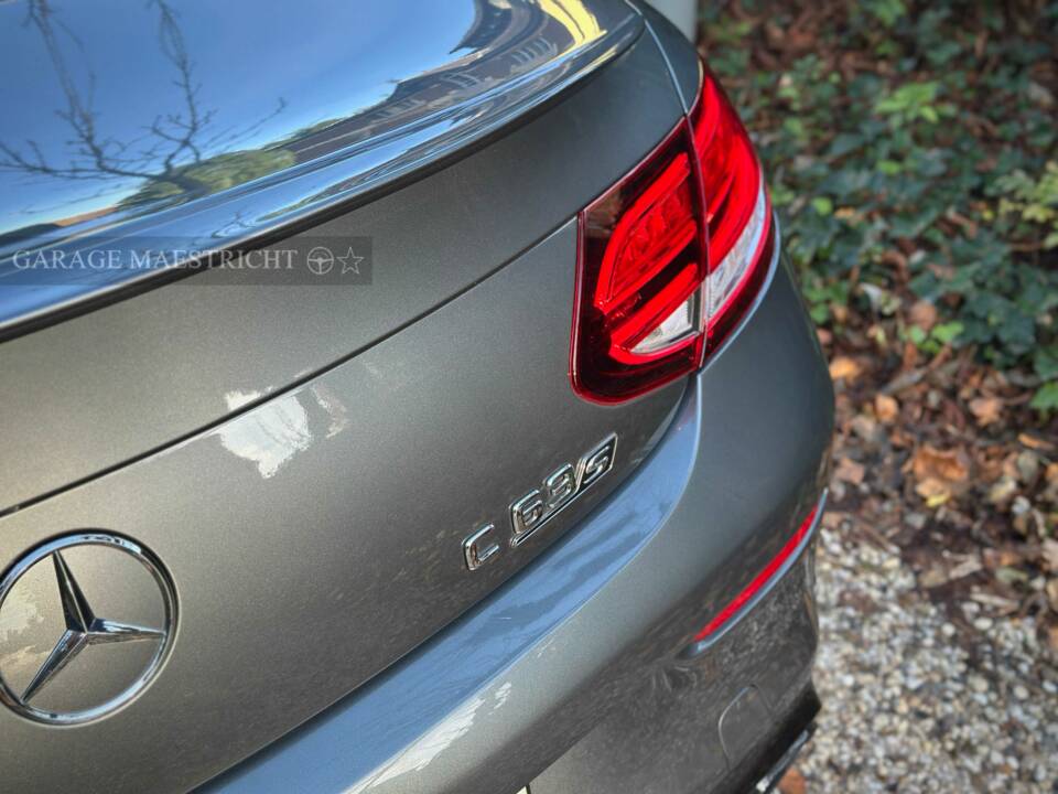 Immagine 37/100 di Mercedes-Benz C 63 S AMG (2021)