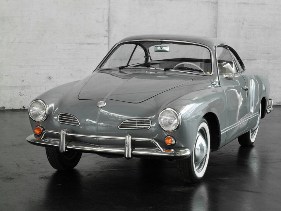 Image 5/50 of Volkswagen Karmann Ghia 1500 (1961)
