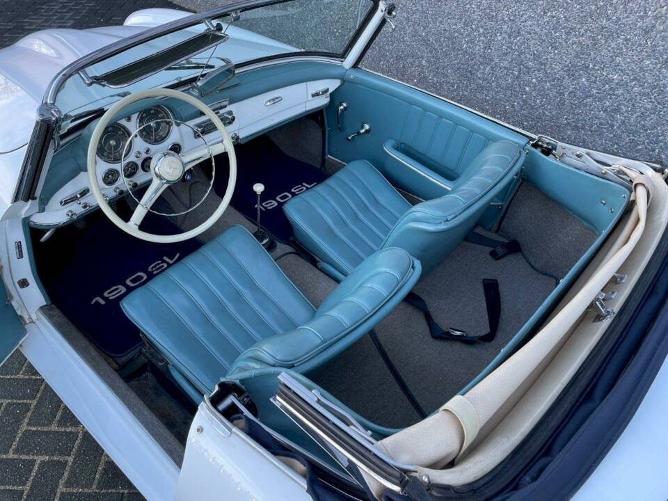 Bild 20/36 von Mercedes-Benz 190 SL (1955)