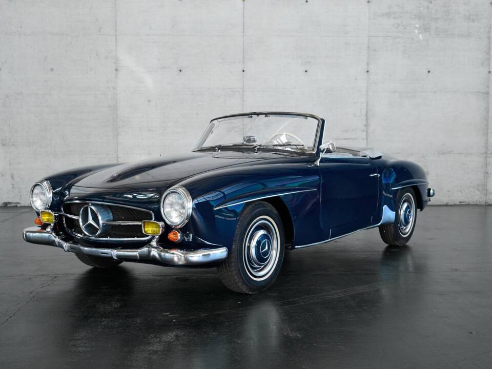 Image 11/50 de Mercedes-Benz 190 SL (1957)