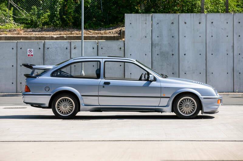 Imagen 5/33 de Ford Sierra RS 500 Cosworth (1987)