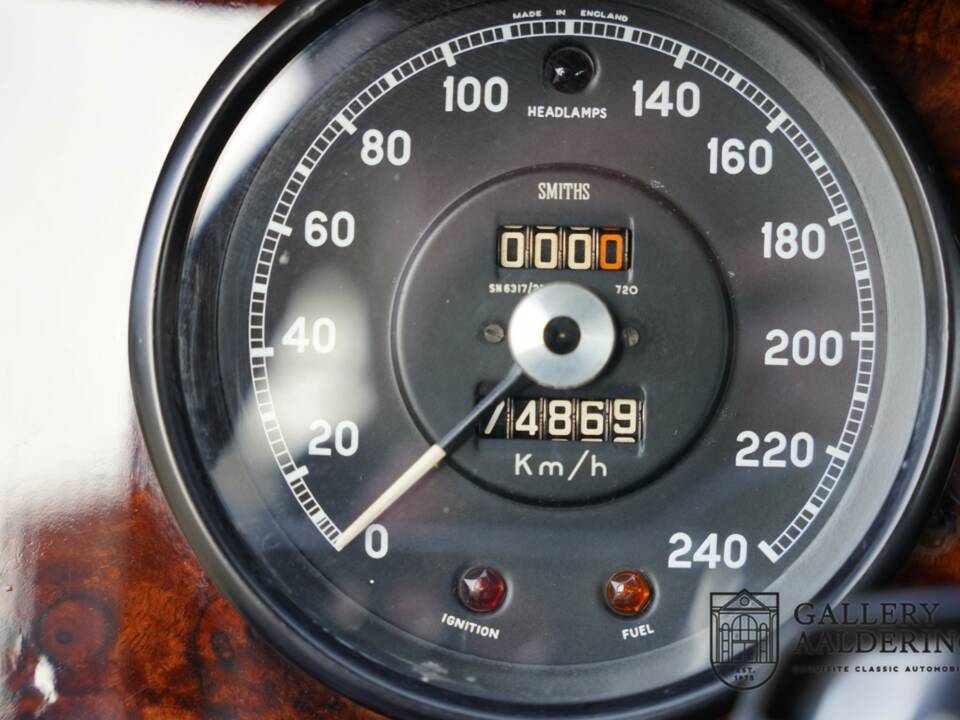 Bild 16/50 von Jaguar Mk II 3.8 (1962)