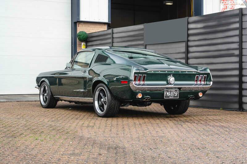 Bild 31/45 von Ford Mustang 289 (1968)