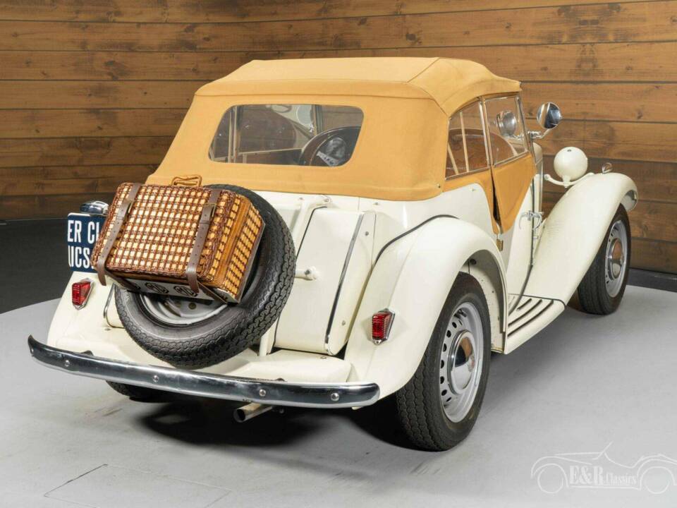 Image 8/19 of MG TD (1953)