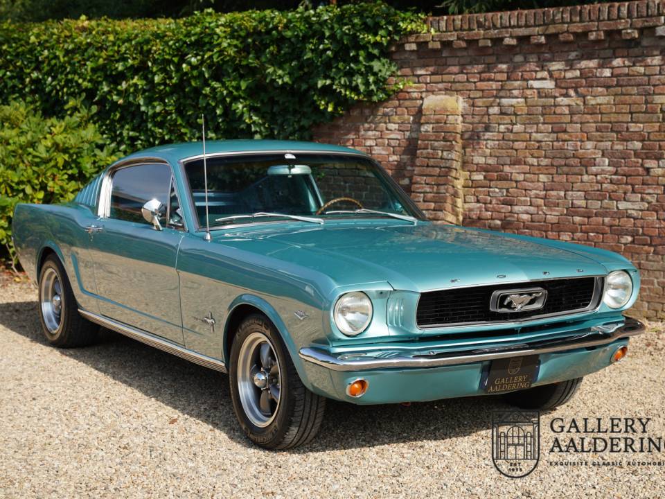 Image 33/50 of Ford Mustang 289 (1966)