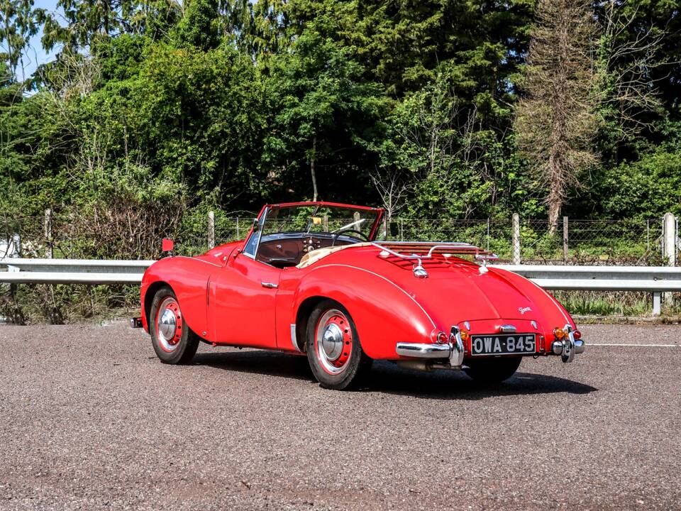 Bild 14/39 von Jowett Jupiter (1952)