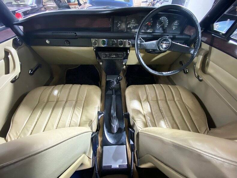 Bild 27/50 von Rover 3500 S Estoura (1974)
