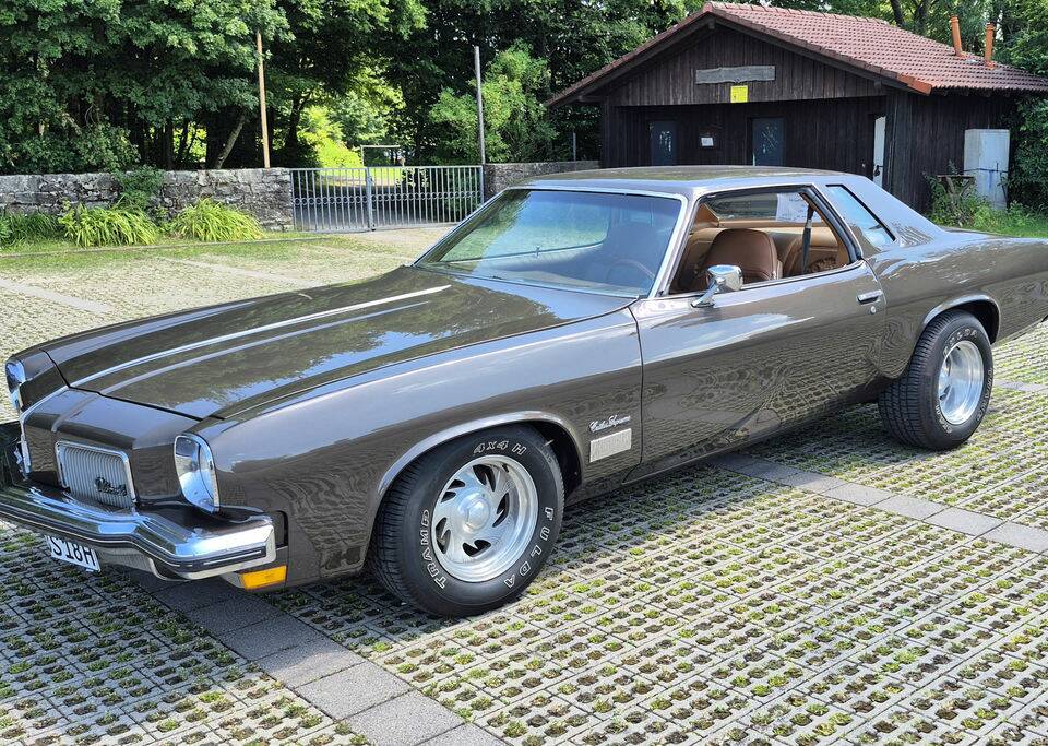 Image 1/8 of Oldsmobile Cutlass Supreme (1973)