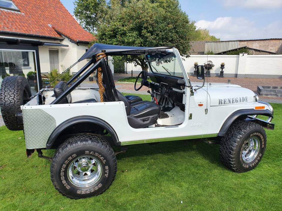 Image 3/9 of Jeep CJ-7 Renegade (1980)