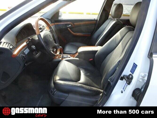 Bild 6/15 von Mercedes-Benz S 55 AMG (2001)