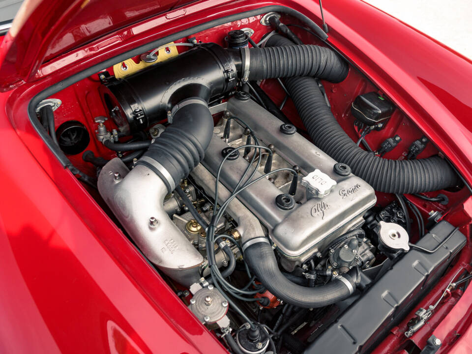 Immagine 47/50 di Alfa Romeo Giulietta Spider Veloce (1958)