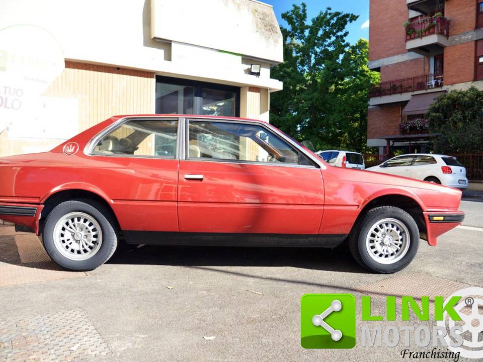 Bild 7/10 von Maserati Biturbo S (1983)