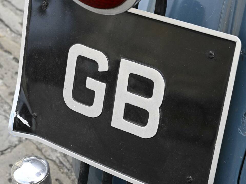 Imagen 41/50 de Bentley Mark V Park Ward (1940)