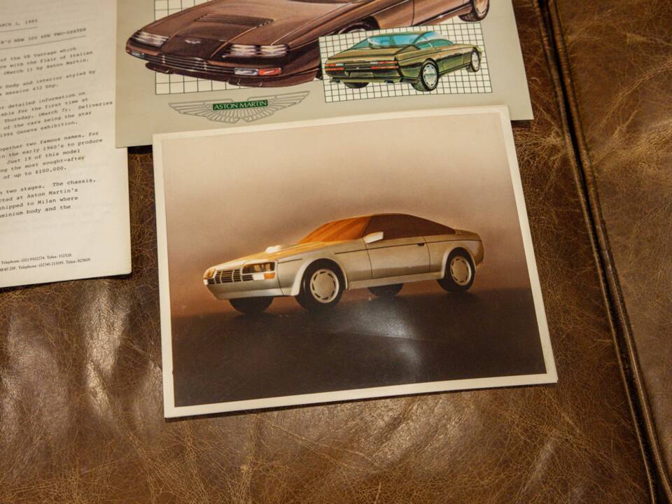 Image 69/82 de Aston Martin V8 Zagato Vantage X-Pack (1987)